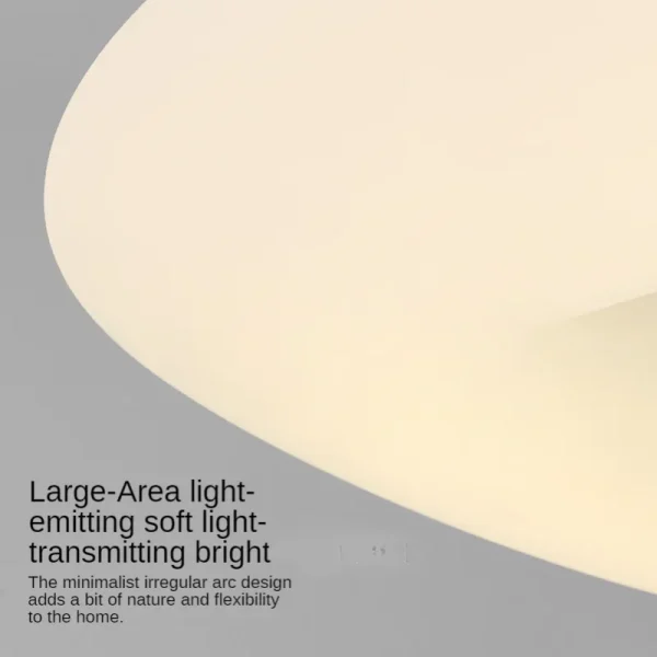 Nordic Pendant Lights Dining Living Room Chandelier Bedroom Decoration Ceiling Lamps Kitchen Restaurant Clouds Lighting Fixture - Image 4
