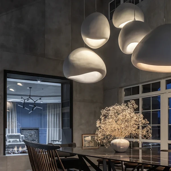 Nordic Pendant Light Modern LED Ceiling Chandelier Light for Living Room Dining Bedroom Bar Home Decor Hanghing Lamp - Image 5