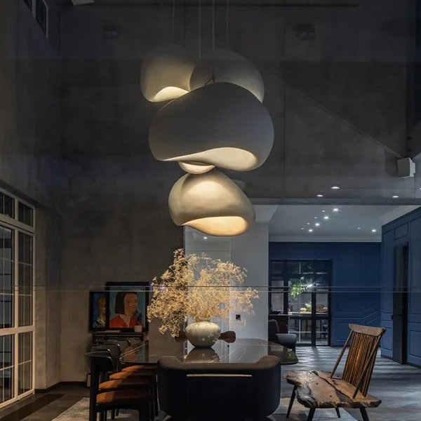 Nordic Pendant Light Modern LED Ceiling Chandelier Light for Living Room Dining Bedroom Bar Home Decor Hanghing Lamp - Image 6