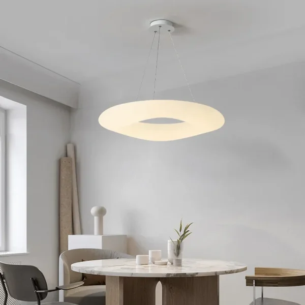 Nordic Pendant Lights Dining Living Room Chandelier Bedroom Decoration Ceiling Lamps Kitchen Restaurant Clouds Lighting Fixture - Image 3