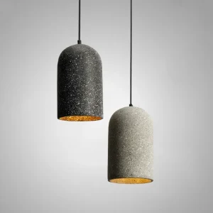 Nordic Ins Pendant Lamp for Dining Room Bedroom Study Mall Unique Cement hanglamp woonkamer home decor Pendant Light